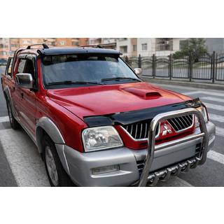 Motorkapdeflector (EuroCap) Mitsubishi L200 1996–2006 foto 1