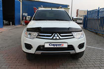 Mitsubishi L200 2006–2015 Motorkapdeflector (EuroCap) foto 2