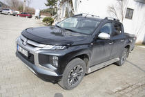 Mitsubishi L200 2015–2024 Motorkapdeflector (2019+, EuroCap) foto 13
