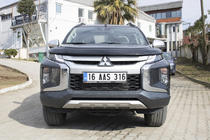 Mitsubishi L200 2015–2024 Motorkapdeflector (2019+, EuroCap) foto 14