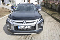 Mitsubishi L200 2015–2024 Motorkapdeflector (2019+, EuroCap) foto 17