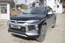 Mitsubishi L200 2015–2024 Motorkapdeflector (2019+, EuroCap) foto 4