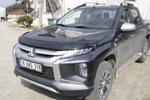 Mitsubishi L200 2015–2024 Motorkapdeflector (2019+, EuroCap) foto 19