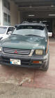 Mitsubishi L200 1996–2006 Voorruitvizier (zwart hoogglans, 5 mm) foto 3
