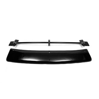 Voorruitvizier (zwart hoogglans, 5 mm) Mitsubishi L200 1996–2006 foto 2