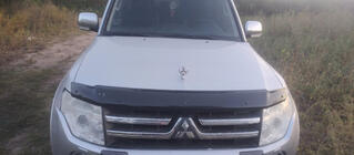 Mitsubishi Pajero Wagon IV 2006–2021 Motorkapdeflector (EuroCap) foto 3
