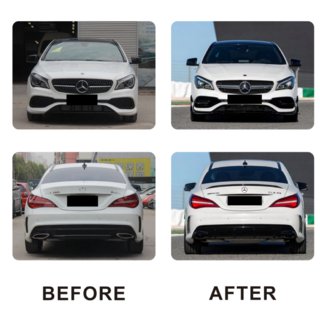 Bodykit set (AMG) Mercedes CLA C117 2013–2019 foto 2
