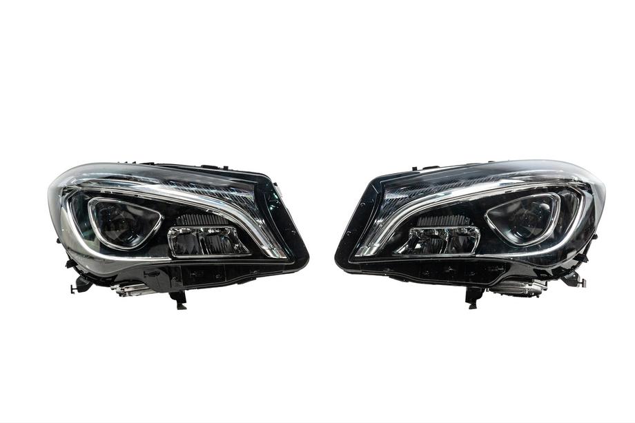 Mercedes CLA C117 2013–2019 Voorste LED-koplampen (2 stuks) Foto 2