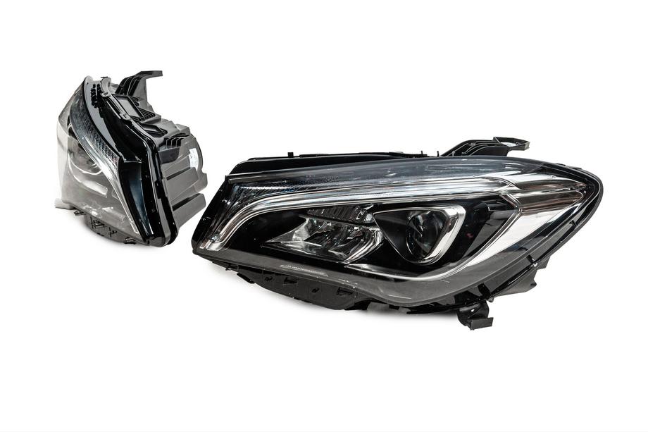 Mercedes CLA C117 2013–2019 Voorste LED-koplampen (2 stuks) Foto 4