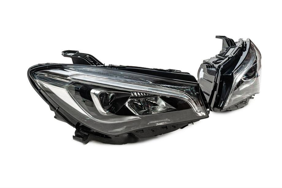 Mercedes CLA C117 2013–2019 Voorste LED-koplampen (2 stuks) Foto 5