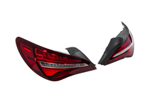 Mercedes CLA C117 2013–2019 Achterlichten (set van 2) foto 5