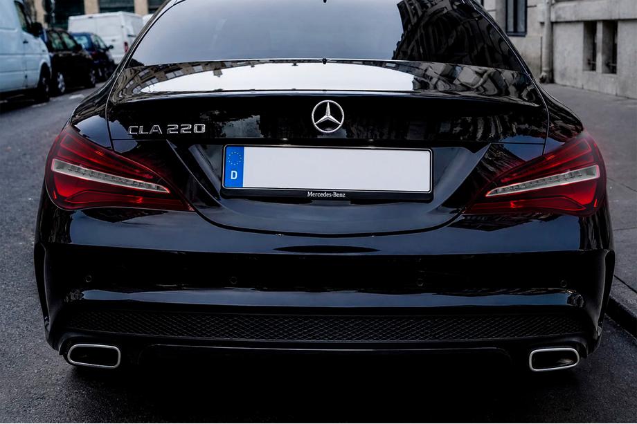 Mercedes CLA C117 2013–2019 Achterlichten (set van 2) Image