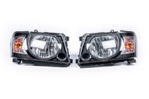 Nissan Patrol Y61 1997–2011 Koplampenset Safari Black (2004-2008, 2 stuks) foto 2