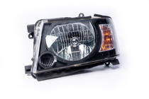 Nissan Patrol Y61 1997–2011 Koplampenset Safari Black (2004-2008, 2 stuks) foto 5