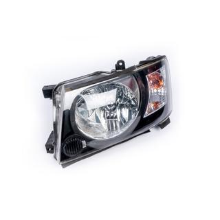 Koplampenset Safari Black (2004-2008, 2 stuks) Nissan Patrol Y61 1997–2011 foto 4