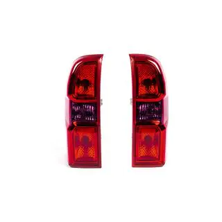 Achterlichten RED (2004-2008, 2 stuks) Nissan Patrol Y61 1997–2011 foto 3