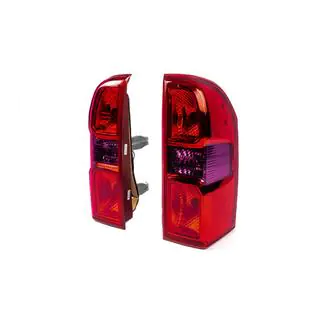 Achterlichten RED (2004-2008, 2 stuks) Nissan Patrol Y61 1997–2011 foto 1