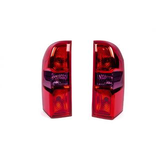 Achterlichten RED (2004-2008, 2 stuks) Nissan Patrol Y61 1997–2011 foto 4
