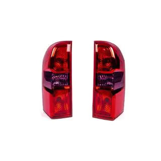 Achterlichten RED (2004-2008, 2 stuks) Nissan Patrol Y61 1997–2011 foto 4