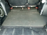 Mitsubishi Outlander 2006–2012 Kofferbakmat (EVA, zwart) 7-zits foto 7