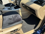 BMW X4 F26 2014–2018 EVA automatten (zwart) foto 1