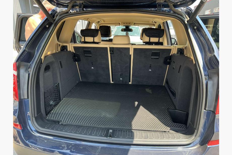 BMW X4 F26 2014–2018 Kofferbakmat EVA V-3 (EVA, zwart) Foto 1