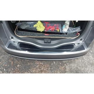 Carmos achterbumperbeschermer (Grand, RVS) Renault Scenic/Grand 2016–2025 foto 1
