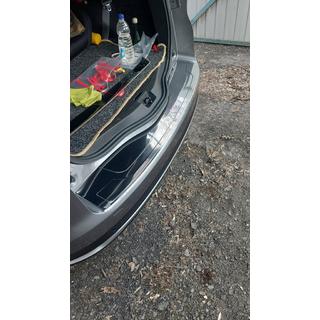 Carmos achterbumperbeschermer (Grand, RVS) Renault Scenic/Grand 2016–2025 foto 2