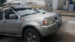 Nissan NP300 1999–2015 Voorruitvizier (zwart hoogglans, 5 mm) foto 8