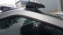 Nissan NP300 1999–2015 Voorruitvizier (zwart hoogglans, 5 mm) foto 11