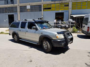 Nissan NP300 1999–2015 Voorruitvizier (zwart hoogglans, 5 mm) foto 3