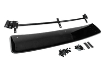 Nissan NP300 1999–2015 Voorruitvizier (zwart hoogglans, 5 mm) foto 5