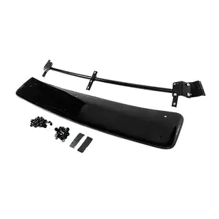 Voorruitvizier (zwart hoogglans, 5 mm) Nissan NP300 1999–2015 foto 4