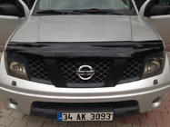 Nissan Navara 2006–2015 Motorkapdeflector (EuroCap) foto 9