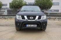 Nissan Navara 2006–2015 Motorkapdeflector (EuroCap) foto 6