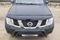 Nissan Navara 2006–2015 Motorkapdeflector (EuroCap) foto 3
