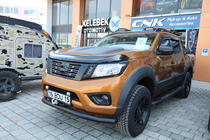 Nissan Navara/NP300 2016– Motorkapdeflector (EuroCap) foto 8