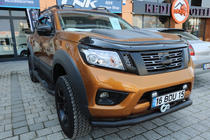 Nissan Navara/NP300 2016– Motorkapdeflector (EuroCap) foto 9