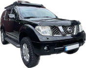 Nissan Pathfinder R51 2005–2014 Motorkapdeflector (EuroCap) foto 2