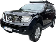 Nissan Pathfinder R51 2005–2014 Motorkapdeflector (EuroCap) foto 1