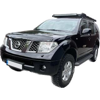 Motorkapdeflector (EuroCap) Nissan Pathfinder R51 2005–2014 foto 1