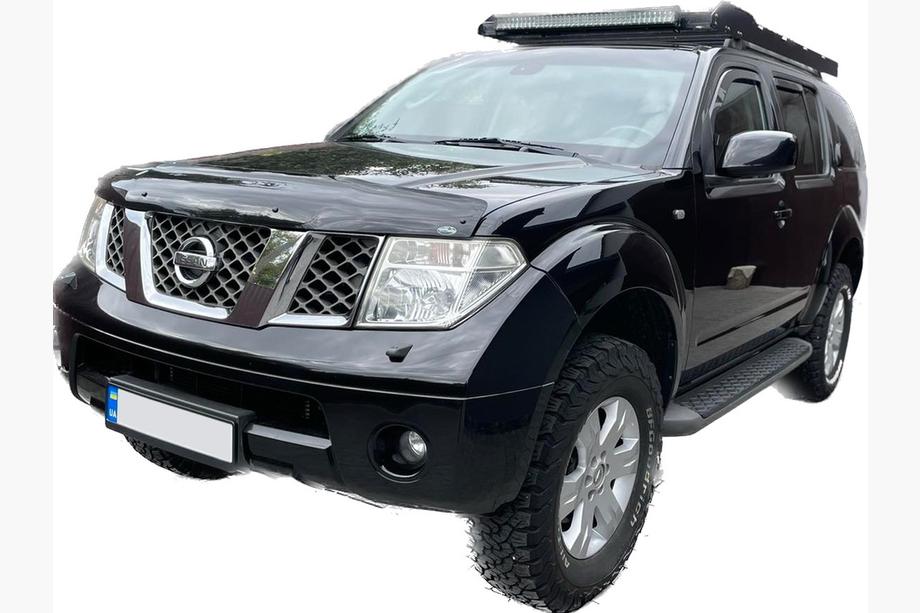 Nissan Pathfinder R51 2005–2014 Motorkapdeflector (EuroCap) Image