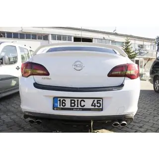 Achterbumper diffuser EuroCap (Sedan, ABS) foto 2
