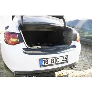 Achterbumper diffuser EuroCap (Sedan, ABS) foto 3