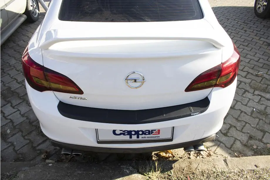 Opel Astra J 2009–2015 Achterbumper diffuser EuroCap (Sedan, ABS) Foto 6