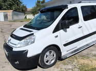 Citroen Jumpy 2007–2017 Voorruitvizier (zwart hoogglans, 5 mm) foto 2