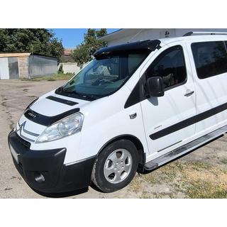 Voorruitvizier (zwart hoogglans, 5 mm) Citroen Jumpy 2007–2017 foto 2