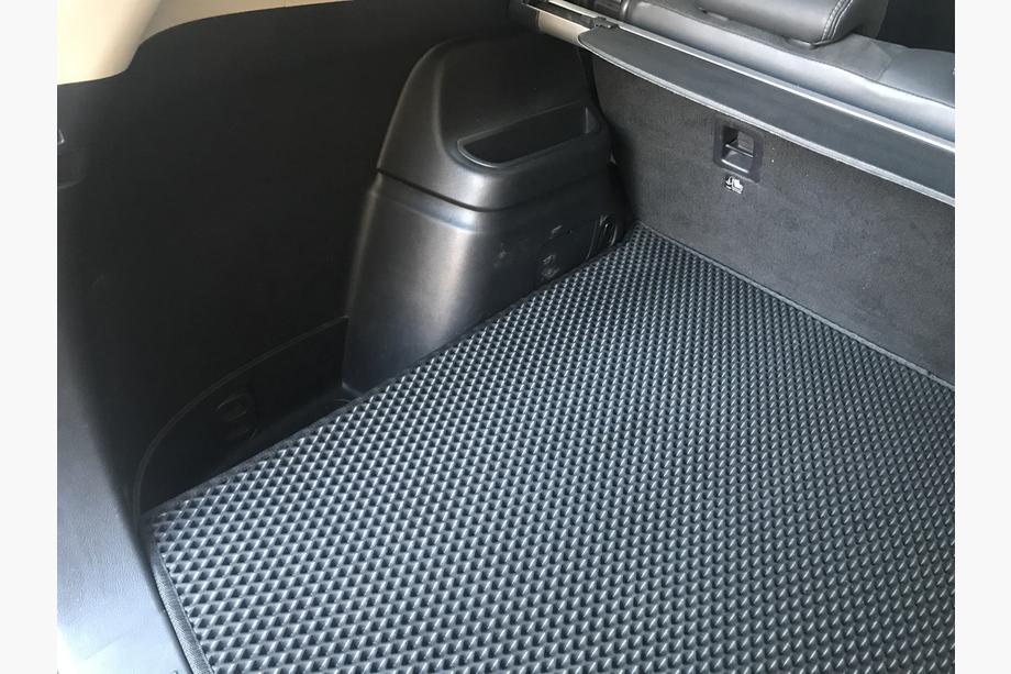 Mitsubishi Outlander 2012–2021 P-HEV EVA kofferbakmat (Zwart) Foto 5