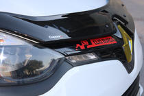 Renault Clio IV 2012–2019 Motorkapdeflector (EuroCap) foto 7