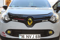 Renault Clio IV 2012–2019 Motorkapdeflector (EuroCap) foto 8